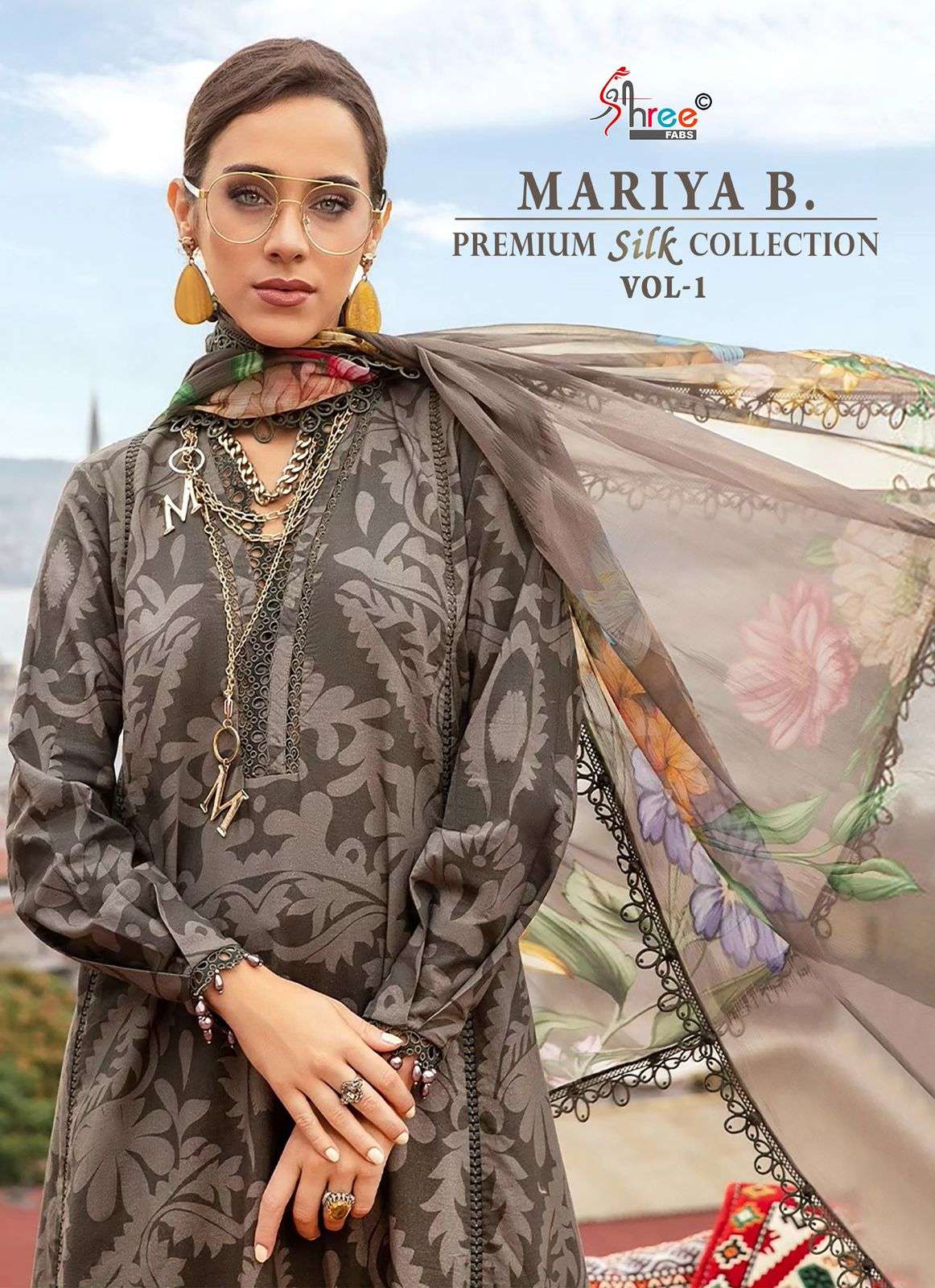 MARIYA B PREMIUM SILK COLLECTION VOL 1 BY SHREE
